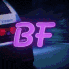 B F